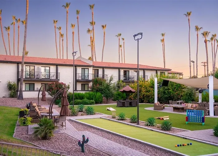 115 Fully Furnished 1br Suite-prime Location Scottsdale