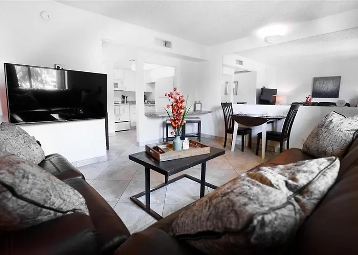 Apartment 115 Fully Furnished 1br Suite-prime Location